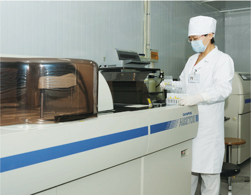 日本奥林巴斯全自动生化分析仪